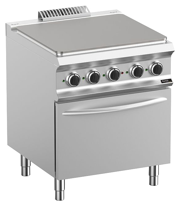 Плита электрическая Apach Chef Line GLRSTE77FEP