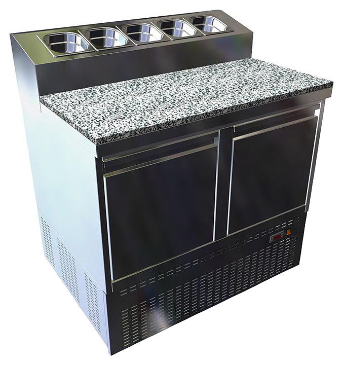 Стол холодильный Gastrolux СОП2Г-097/2Д/Sр