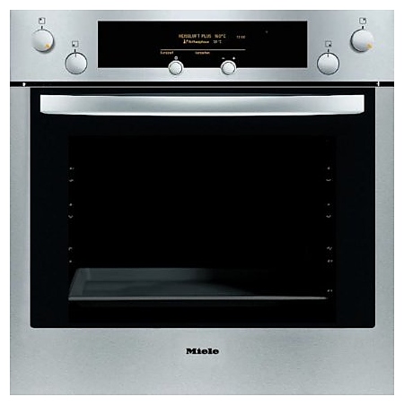 Зависимый электрический духовой шкаф Miele H 4541 EP KAT сталь