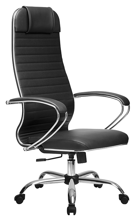 Кресло Метта Комплект 6.1 (MPES) /подл.116/осн.003, черное