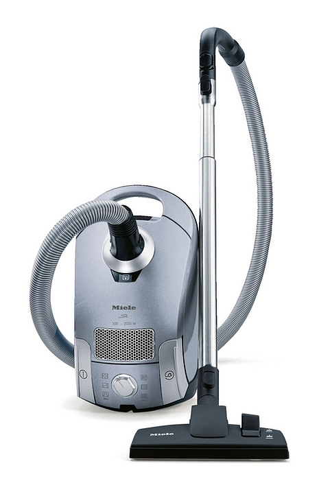 Пылесос Miele S 4282 стальной металлик
