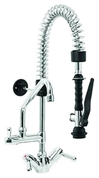 Смеситель с душирующим устройством Monolith ERAMINI192