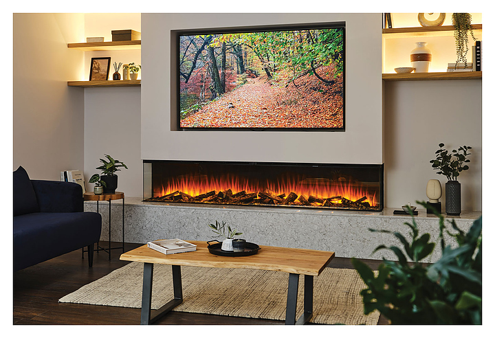 Электрокамин British Fires New Forest 2400 Deluxe