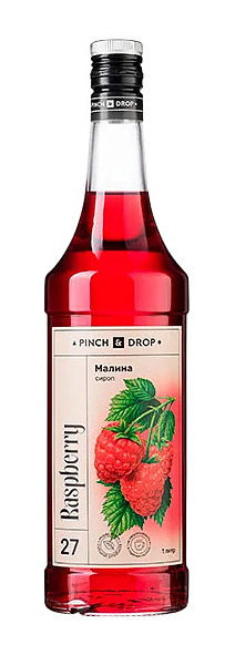 Сироп Pinch&Drop 05033614 Малина 1 л (бутылка стекло)
