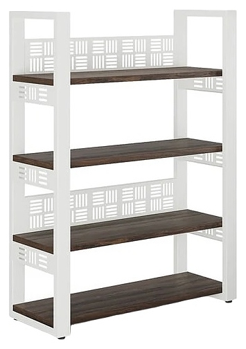 Стеллаж открытый КОБОР SO4-120/36 white/charlston