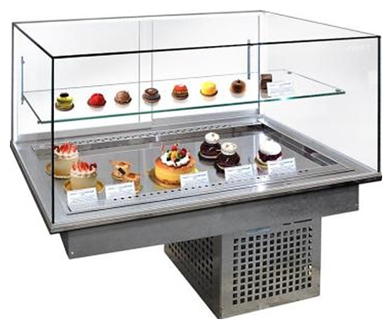 Витрина кондитерская Finist Glassier G812-14/7/5