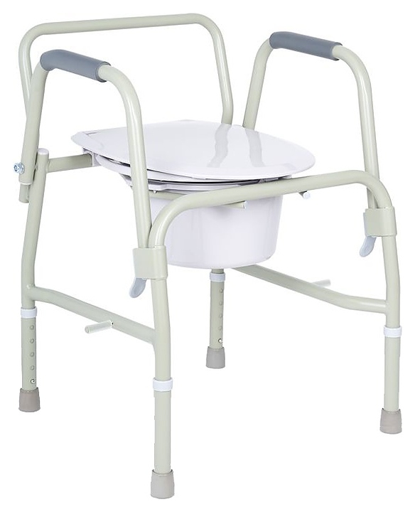 Кресло-туалет с санитарным оснащением Армед H 020B