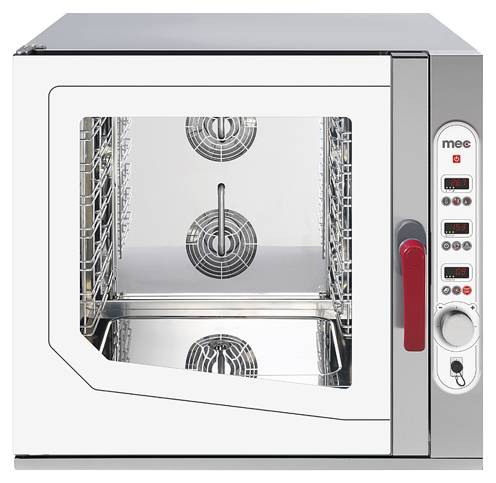 Пароконвектомат MEC PE 66 DSVR