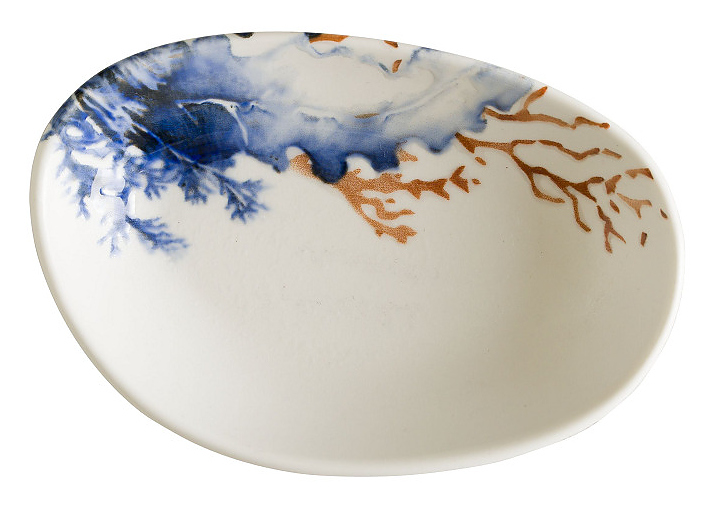 Соусник овальный Bonna Аквелис 79444 Ваго 150х100 мм h 30 мм