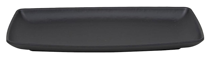 Блюдо P.L. Proff Cuisine Black Finish 81222117 29,4х14,3 см, меламин