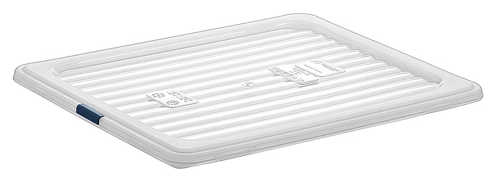 Крышка для гастроемкости Gastroplast GNPPL-12 GN 1/2 (325х265 мм) полипропилен прозрачная