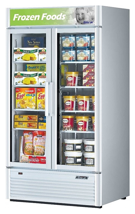 Шкаф морозильный Turbo air TGF-35SD
