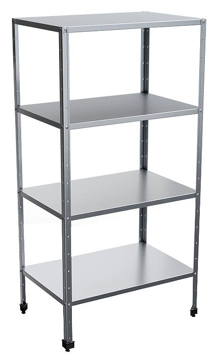 Стеллаж кухонный Rada СКСПЧ-8/4/0,4/0,4/18-4П