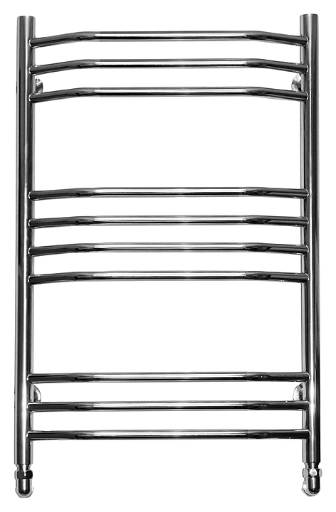 Полотенцесушитель водяной Domoterm Лаура П10 50x80 см, хром