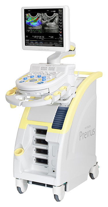 Аппарат УЗИ Hitachi HI Vision Preirus