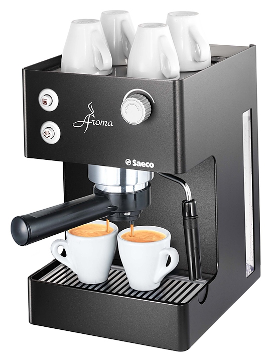 Кофеварка Saeco Aroma RST Black