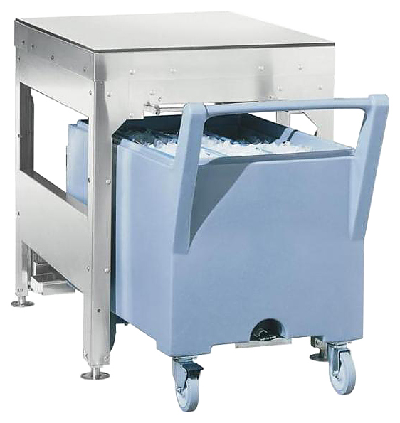 Бункер MEC ST S 430 для KP 150/300, KS 270/550/1000