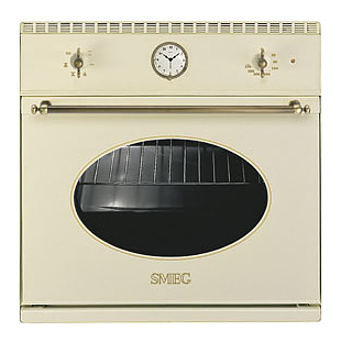 Газовый духовой шкаф SMEG S810GPO