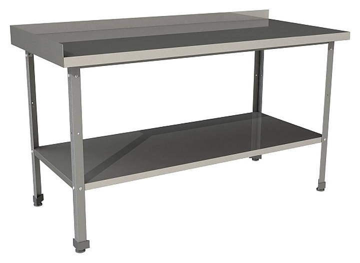 Стол производственный Restoinox СП-17/8-2БПЛ-ЭН