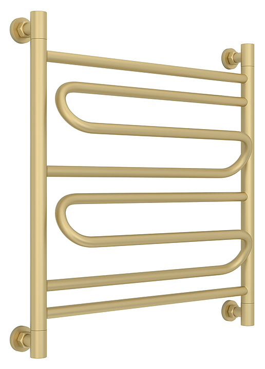 Полотенцесушитель водяной Сунержа Элегия+ 60x60 см матовая шампань