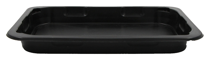 Лоток для запайщика Георг Полимер ПП/ПЭb MAP 260х177х27 Skin черный (280 шт/кор)