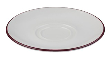 Блюдце ID Fine Modest Maroon 13001-111216 16 см