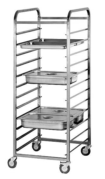 Тележка-шпилька для гастроемкостей Спутник КШ-2-Н