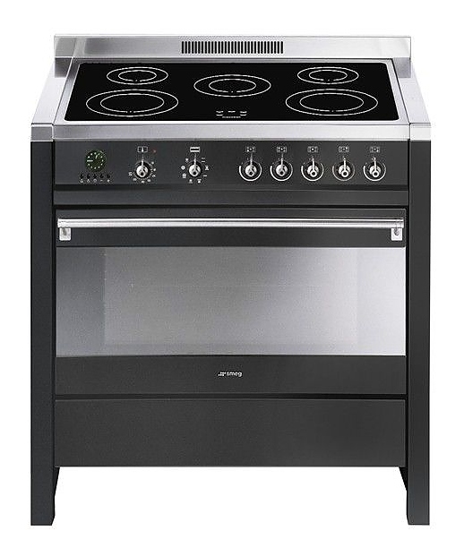 Варочный центр с индукционной панелью SMEG CS19IDA-6