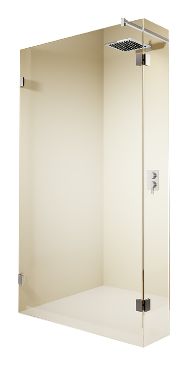 Душевая перегородка RIHO SCANDIC S402 100x200 см