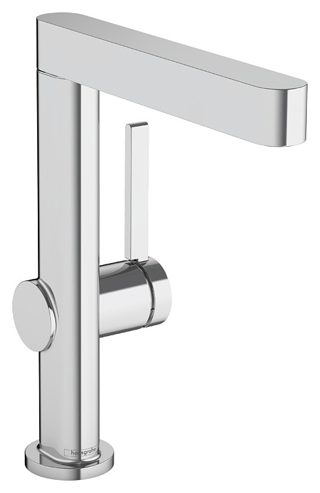 Смеситель для раковины Hansgrohe Finoris 76060000 со сливным клапаном Push-Open