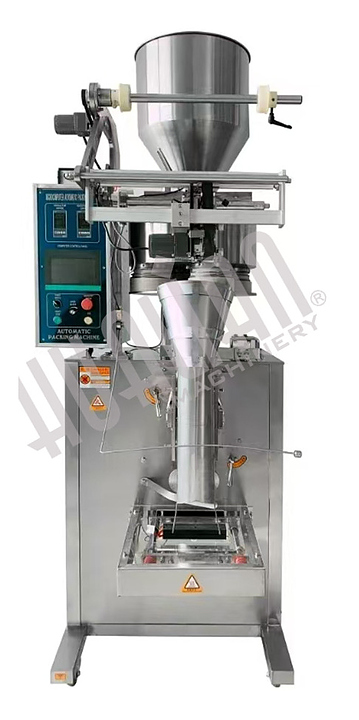 Фасовочно-упаковочная машина Hualian DXDK-420RH-E (нерж., пакет-подушка, 900-1100 мл, W пленки 420 мм, зубч. нож)