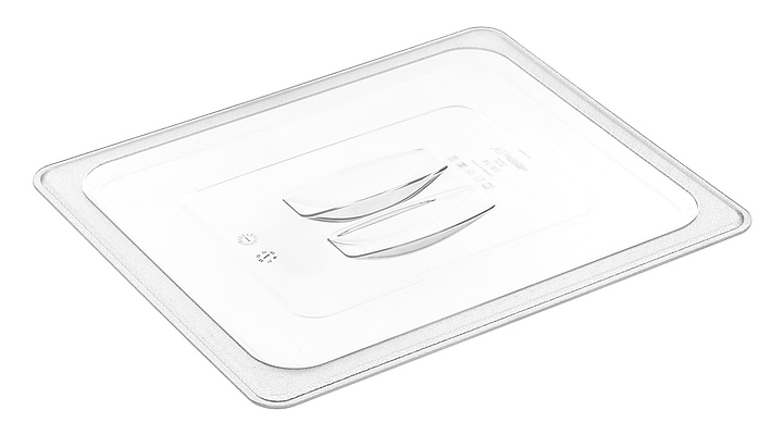 Крышка для гастроемкости Gastroplast 79666 GN 1/2 (132х109) поликарбонат, прозрачный
