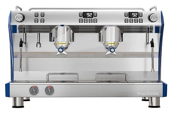 Кофемашина Manifesta Professionale синяя