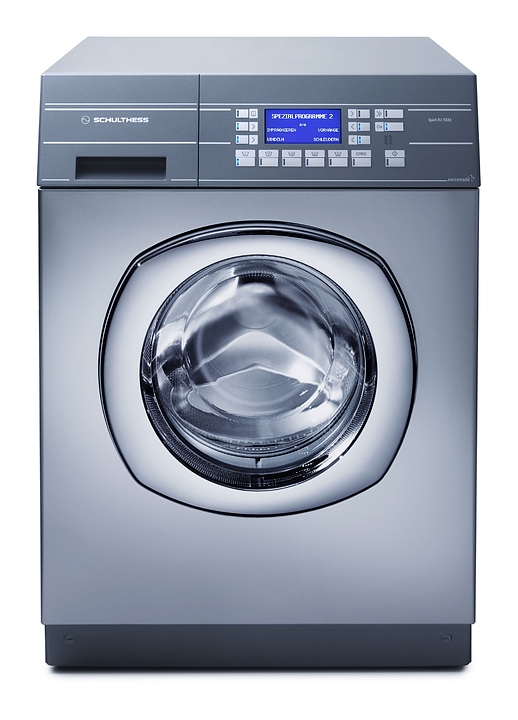 Стиральная машина Schulthess Spirit XLI 5536.2 CL нержавеющая сталь