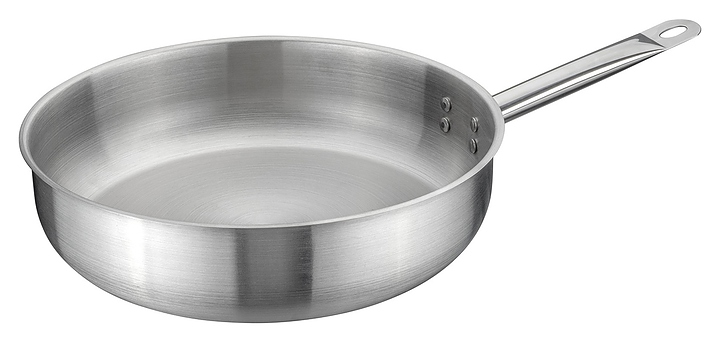 Сковорода MGSteel 77961 6,65 л d=34 см h=9,5 см (нерж. сталь)