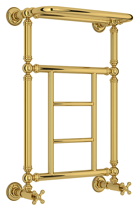 Полотенцесушитель водяной Сунержа Ренессанс 1452 66x40 см золото