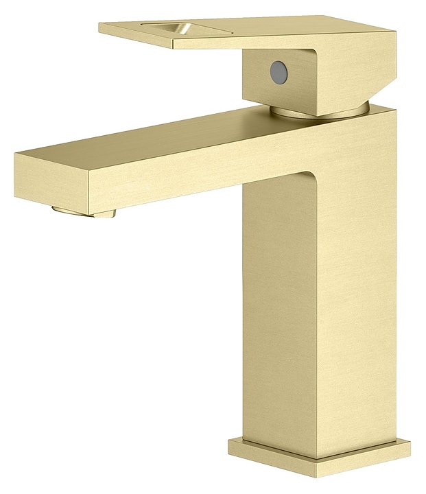 Смеситель для раковины TIMO Briana 7161/17F золото