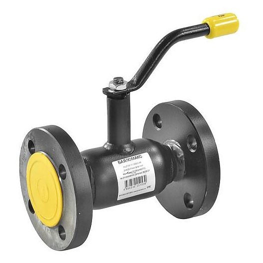 Кран шаровой BROEN сталь Ballomax КШТ 60.113 Ду 40 Ру40 фл полнопроходной