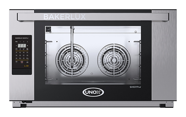 Печь конвекционная UNOX XEFT-04EU-ELDV + DB1016A0