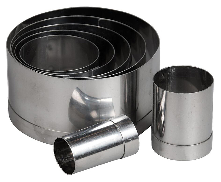 Формы кондитерские P.L. Proff Cuisine 81240839 7 шт.