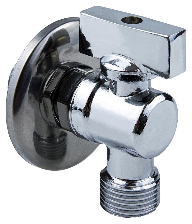 Кран шаровой угловой Aquasfera 007-7423, PN 1 МПа, 1/2