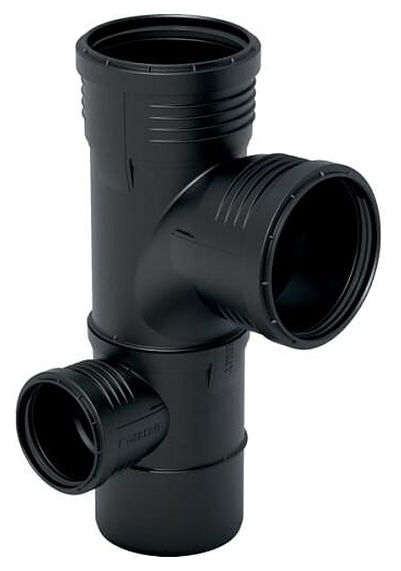 Крестовина Geberit Дн 110х90х50х87,5гр, левая