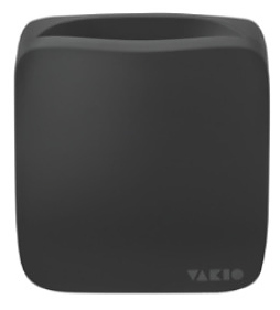 Клапан приточный Vakio Kiv Control черный
