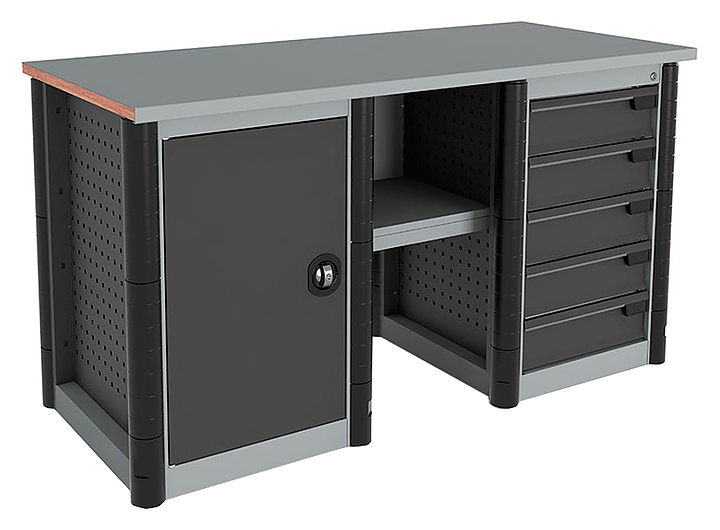 Верстак слесарный ПРОМЕТ Верстак Profi M №606