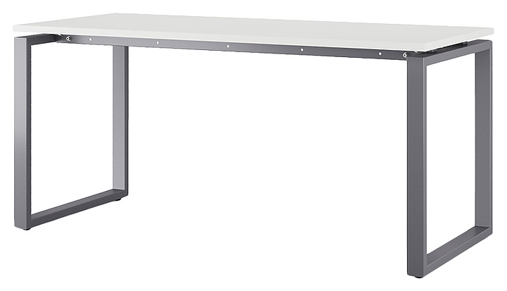 Стол офисный КОБОР O1-100/70 graphite/premium