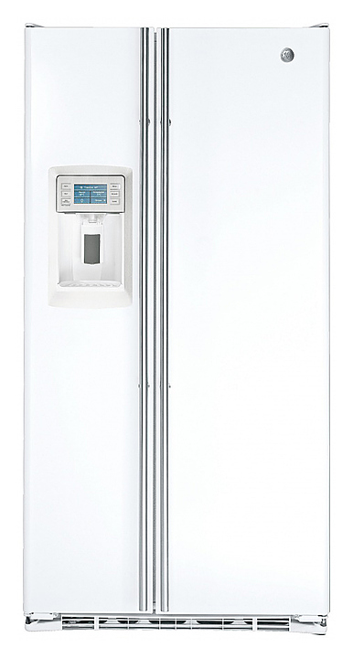 Холодильник Side-by-Side General Electric RCE25RGBFWW белый