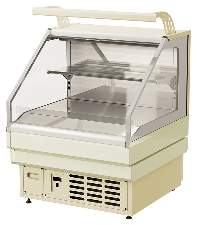 Горка холодильная для промоакций Lida PROMO Stella-mini-1 (1000х860х1300 мм) среднетемпературная прямая