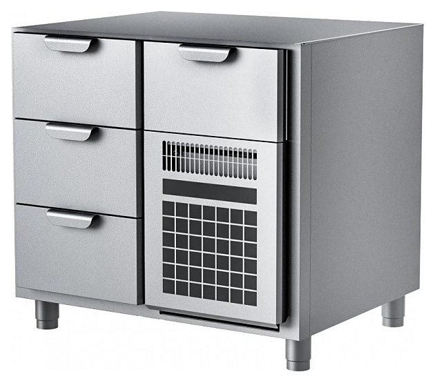 Стол морозильный HappyChef TF G 3-FBR без столешницы