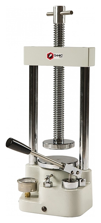 Пресс гидравлический Omec PI.88.00 для обжатия кювет