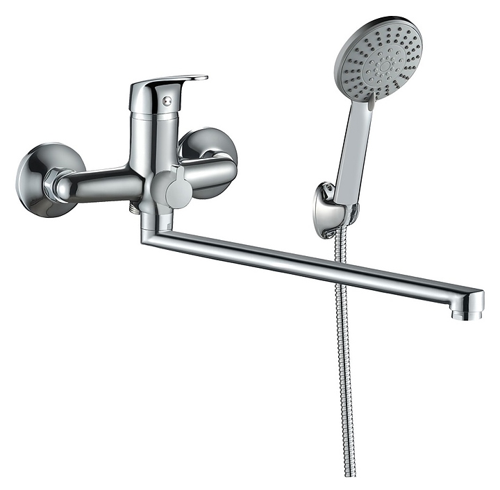 Смеситель для ванны и душа WesnaArt OCEAN OCE12-320 хром